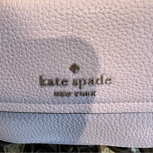NWT Kate Spade Rosie Belt Bag in Violet Purple with Gold-Tone Hardware - Picture 7 of 14